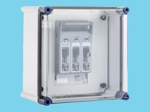 Holec Switch safety box VSH 160/