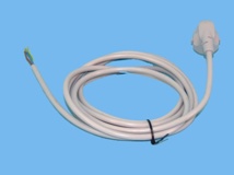 Plug + cord indicated 3x1 3 m