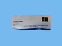 Reagent tablets 100 pcs NR 3 total chlorine 0-4 mg/l