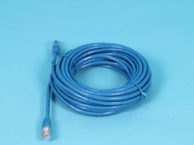 SFTP patch cable cat6E mold blue 5m