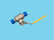 Ball valve 2x 3/8" 2x male thread