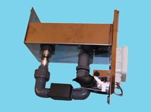 Drain water detection unit with NTC 1KΩ/25°C