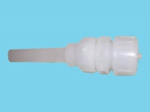 Injection valve ½''x 4-6mm PVDF/FKM