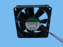 Fan 24VDC with humiseal for measuring box T (+RH)
