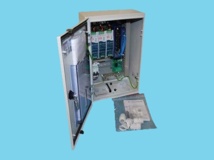 Cabinet with FS Performance Transrouter and Switch
