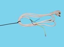 Power cord 2.2 m Digital + ECOfan not mounted
