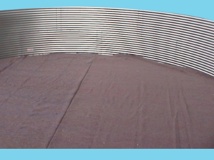 Bottom protection cover Ø 2,77mtr