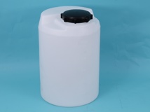 Dosing container with screw lid 100 Ltr Naturel