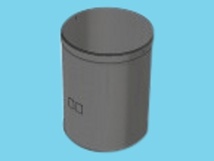 Open container for closed storage tanks 20.000L - type A - K