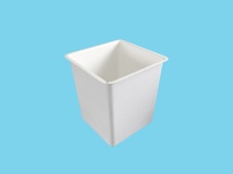 Polyester container 4500L square 220x220x130cm