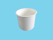Polyester container 1000L round Ø125x105cm heigh