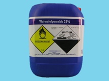 Hydrogen peroxide 35% (316.4) 20 l / 22.6 kg