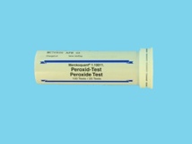 Hydrogen Peroxide test strips 0-25 ppm