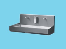 Stainless steel sink WR2 Sensor Knee