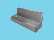 Stainless steel sink WR3 Sensor Knee