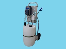 Flexxotrolley - mobile disinfection unit (Flexxopomp)
