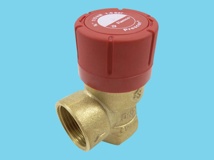 Flamco overflow valve 3/4" 1.5bar