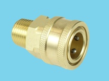 quick connect coupling female, threaded end 1/2"