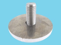 bolt m10 stainless steel including 5mm aluminium washer