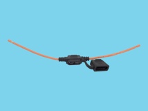 Plug connector holder waterproof, 30A