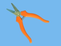 Gondola harvesting scissor 352-3-14cm