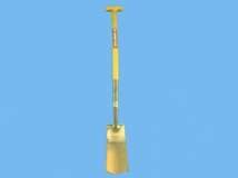 Drain spade with step 1044a
