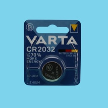 button cell Battery CR2032 (3V) (10pc)