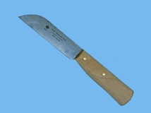 Gardening knife,wood,10.5cm