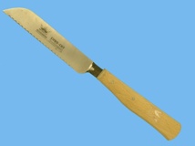 Spinach knife corrugated 493 r