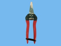 Fruitpruner 17cm, curved, red - Stainless Steel - 310 DX