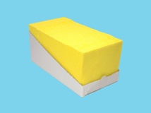 Cloth yellow 1/4 folded (65pcs)