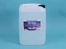 Demineralized water 25 litre