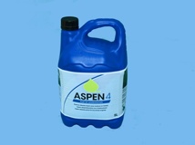 Aspen petrol four-stroke 5 ltr blue can