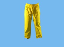 Rain trousers flexohane pants yellow M