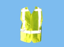 Traffic Safety Jacket Yellow size L
