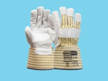 OXXA® Worker 11-242 glove cow grain leather palm reinforceme