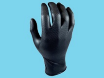 Glove Oxxa 246BK Nitril Grippaz black  L