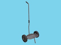 Hand cart stainless steel H2