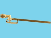 Floater valve brass   1"