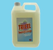 Tricel handsoap 3 ltr can