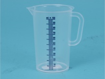 Pp 100ml Plastic Measuring Cup