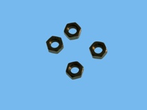 Stainless steel nut m2