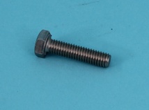 Stainless steel stud bolt 6x80mm