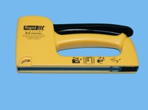 Tacker R13 (ABS), yellow, box