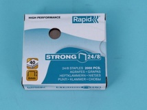 Rapid Staples ''Strong'' 24/8 copper plated 2M