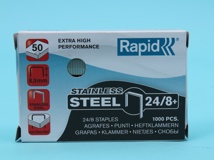 Staples 24/8 Stainless 1M