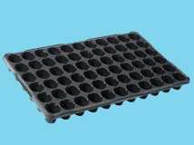 Teku tray JP 3050/66 black 186
 box