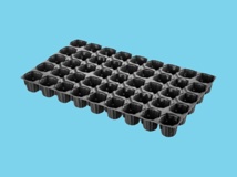 Desch cultiv.tray DanishSize Jiffy 45 black 70 box