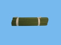 Bamboo sticks Green 60cm - 5,5mm