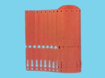 Slot label pink                16x1,27 cm 1000